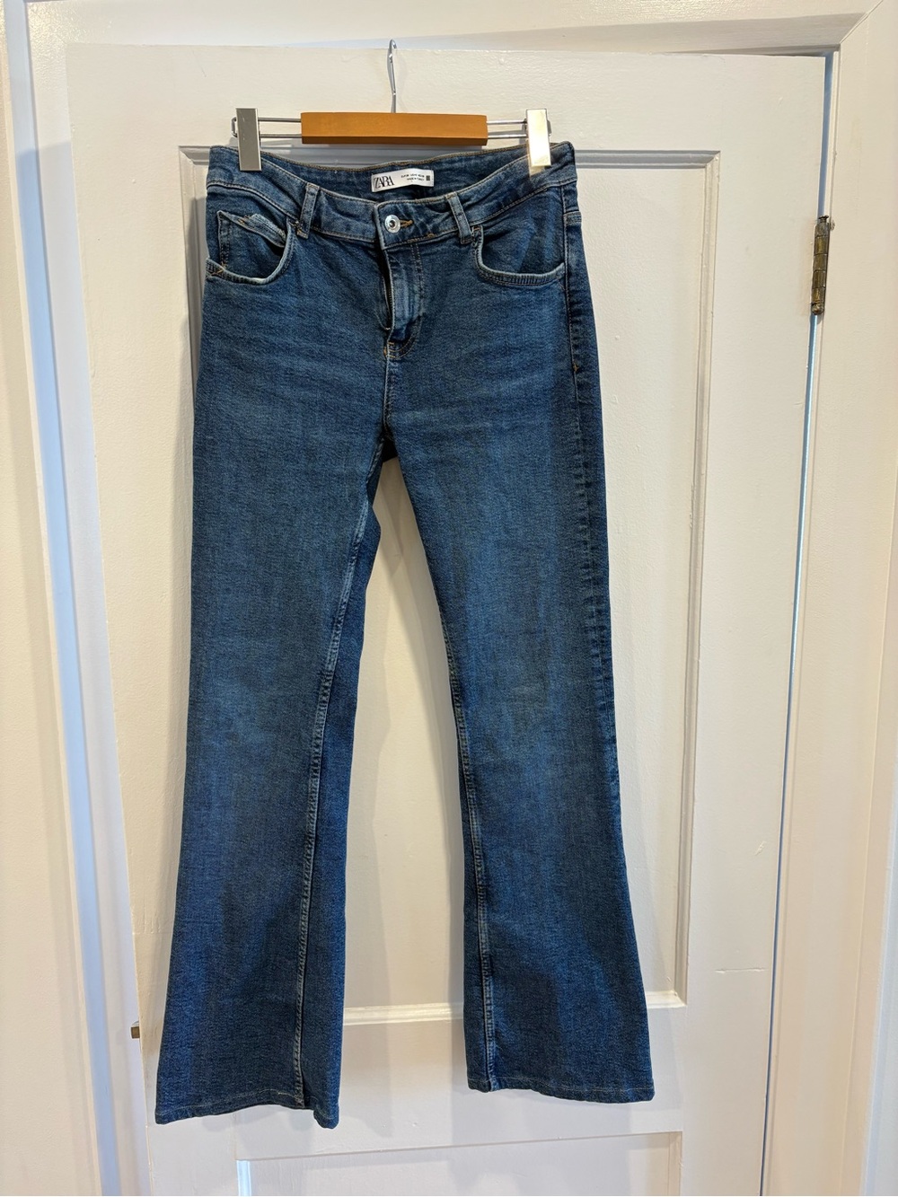 Zara flare jean